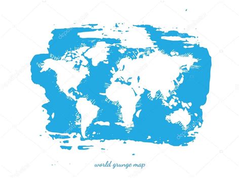 World Map Watercolor, Vector illustration Stock Vector Image by ...