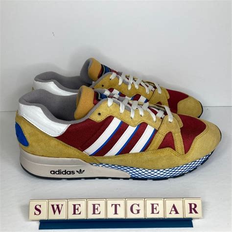 Adidas Originals Zx Shoes St Nomad Red Footwear From Fat Buddha