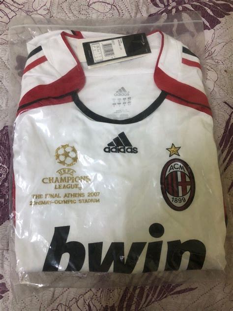 Ac Milan Away Kit Kaka Sports Equipment Other Sports Equipment