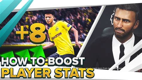 FIFA 20 CAREER MODE HOW TO BOOST YOUR PLAYERS TO INSANE RATINGS WITH