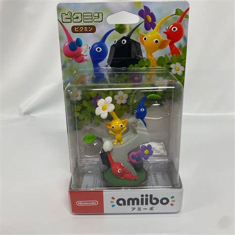 Yahooオークション 未開封 任天堂 Nintendo Amiibo アミー ピクミン