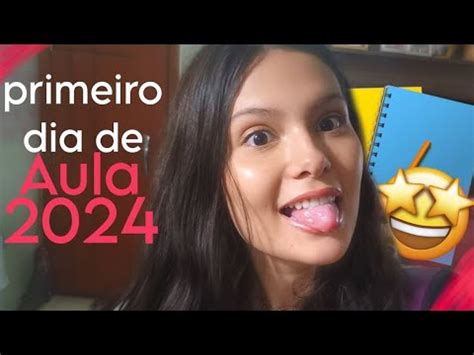 MEU PRIMEIRO DIA DE AULA 2024 Segundo Ano Grwm Vlog YouTube