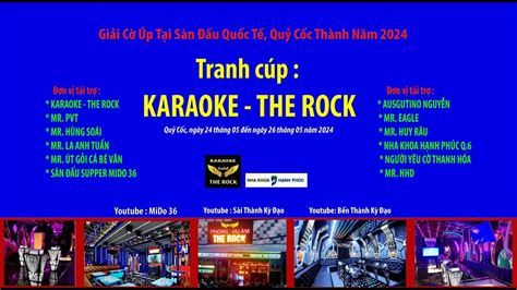 B N K T Gi I Tranh C P Karaoke The Rock Qu Ch M Ng V N Vs