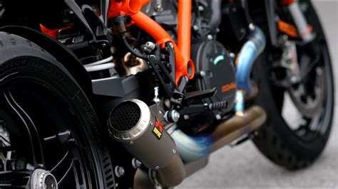 Ktm Super Duke R Akrapovic Exhaust