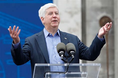 Rick Snyder Is Voting For Joe Biden