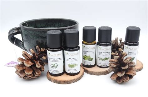 Vos Huiles Essentielles De Lhiver Aromalchimie