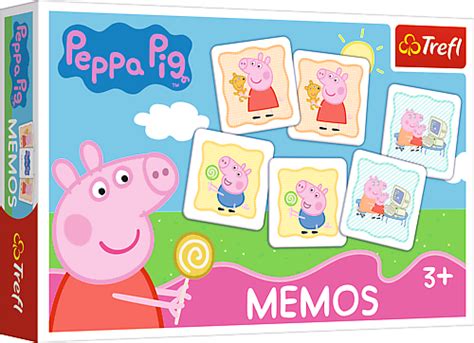 Trefl Peppa Pig Aidimas Memo Peppa Xs Aislai Xs Aislai