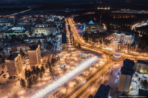 Ноябрьск — южные ворота Ямала — Teletype