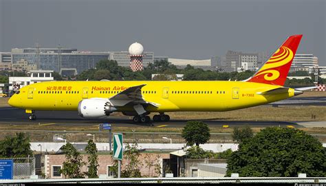 B Hainan Airlines Boeing Dreamliner Photo By Roy Id