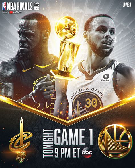 Nba Finals 2018 Social Media Design Behance