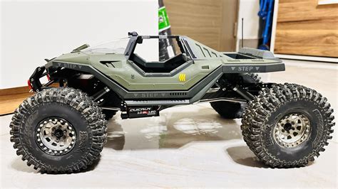 Custom Lcg Warthog Crawler Carbon Fiber Chassis Full Droop Setup With Bungee Suspension Homes