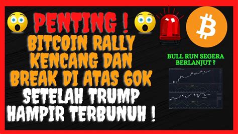 Bitcoin Menggila Setelah Berita Mengejutkan Soal Trump Prediksi