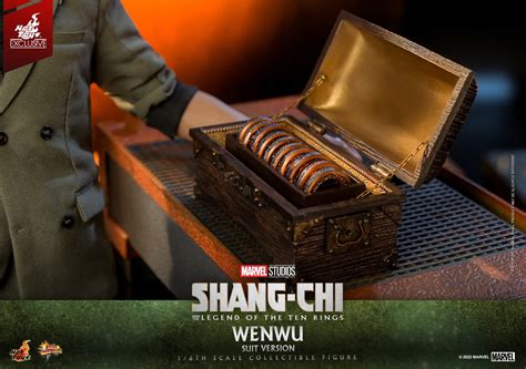 Shang Chi And The Legend Of The Ten Rings Wenwu Returns To Hot Toys