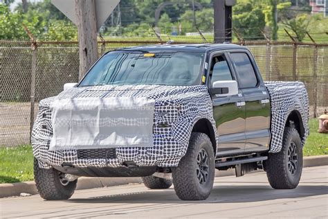 Ford F Raptor Spied Cruising Down Highway Sparks More Rumbling