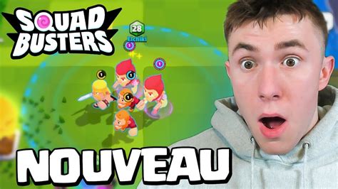 Je joue pour la PREMIÈRE Fois à Squad Buster le Nouveau Jeu Supercell