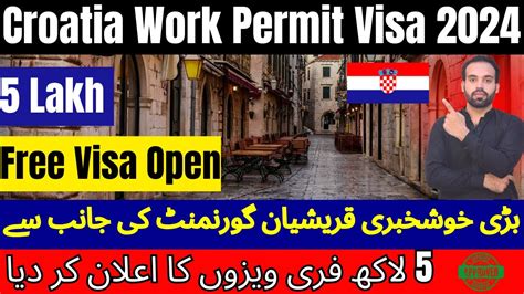 Croatia Work Permit Visa Croatia Work Visa Apply Online Jobs