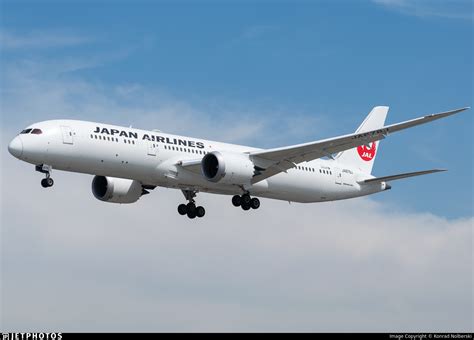 JA878J Boeing 787 9 Dreamliner Japan Airlines JAL Konrad