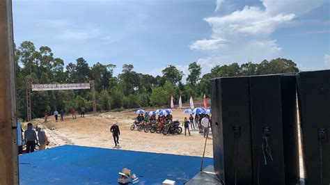 LIVE KEJURNAS GRASSTRACK SERI 1 REGION 4 KALIMANTAN YouTube