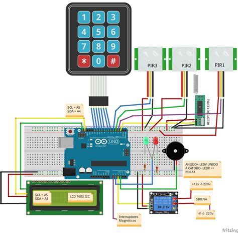 Berreizeta Alarma Pir Arduino