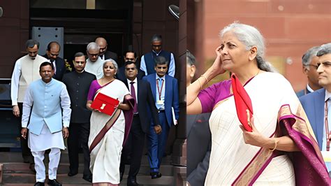 Budget 2024 Nirmala Sitharaman Sets Personal Milestone Becomes First