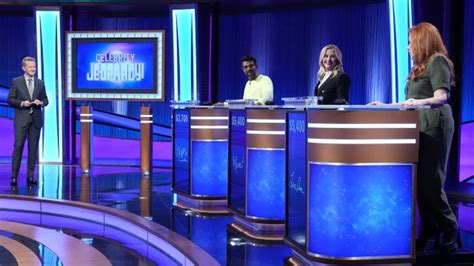 Watch Celebrity Jeopardy Semifinal 1 Utkarsh Ambudkar Mira Sorvino And Lisa Ann Walter S2