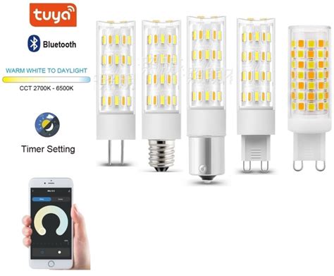 G Smart Light Bulb G Smart Bulb E Smart Bulb W B Smart Rgb Cct