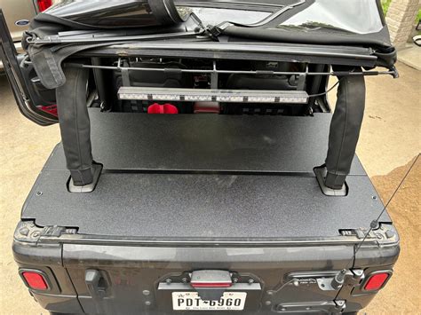 Jl 2 Door Soft Top Jeep Wrangler Rhino Lined Tonneau Cargo Cover Jftops Llc