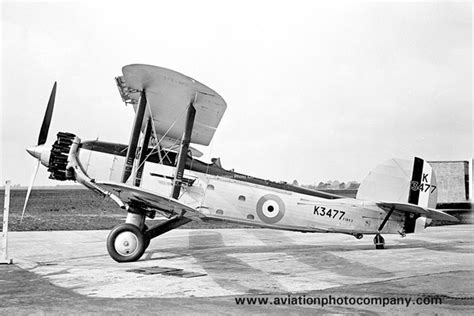 The Aviation Photo Company Fairey Other Types Raf Fairey Seal K3477