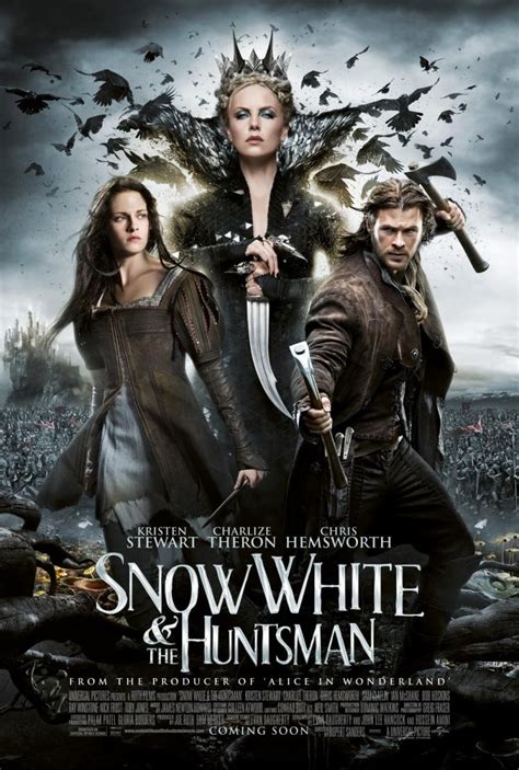 Booktalk & More: Snow White & the Huntsman