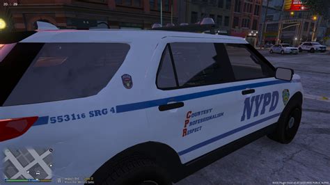 Download Ford Explorer 2016 Nypd [add On Fivem] For Gta 48 Off