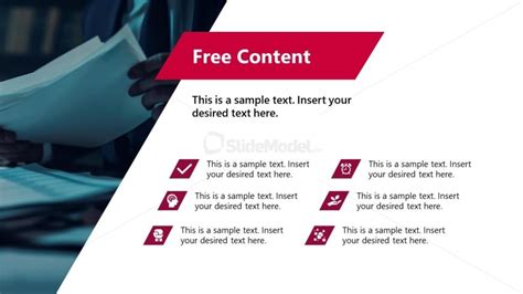 Free Content Slide - Business Overview PPT Template - SlideModel