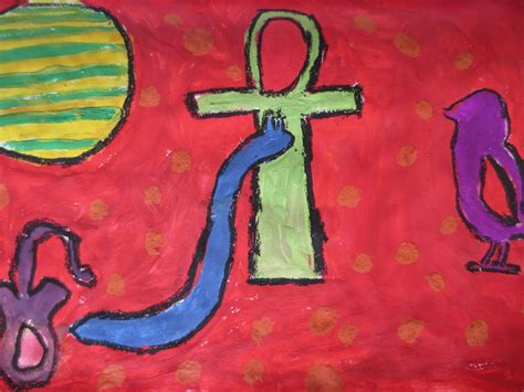 Egyptian Art For Kids
