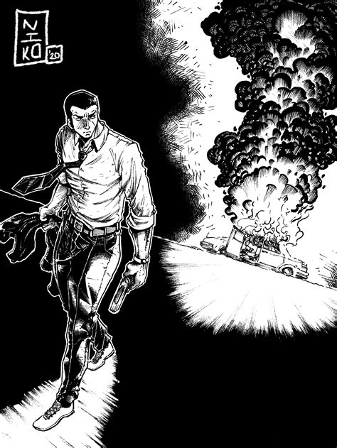 ArtStation - Golgo 13 Fanart