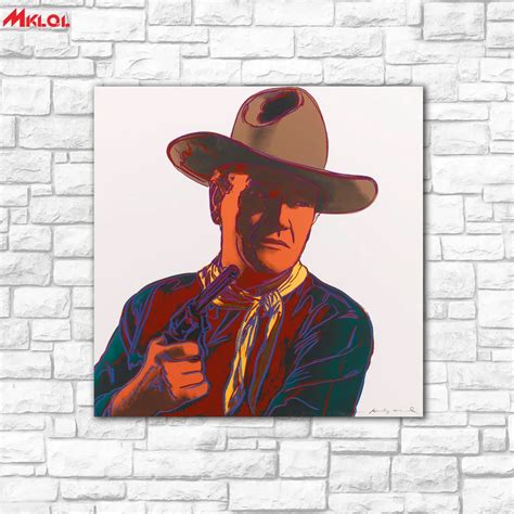 Wall Art Cool Cowboy Oil Painting Wall Art Picture Paiting Canvas