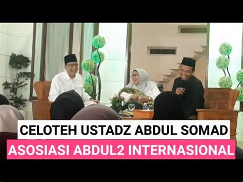 Di Depan Anies Dan Aliyah Rasyid Uas Banyak Berpantun Dan Bercerita