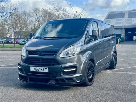 Genuine Ford Transit Custom Limited Ms Rt Bhp Combi Crew Cab