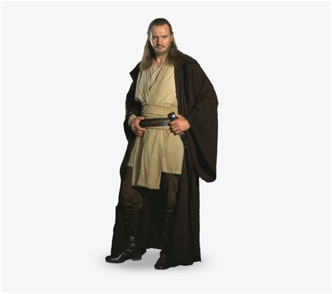 Qui Gon Jinn Star Wars Qui Gon Jinn Png Image Transparent Png Free