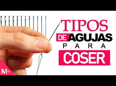 Descubre las mejores agujas de coser a mano Elige calidad y precisión