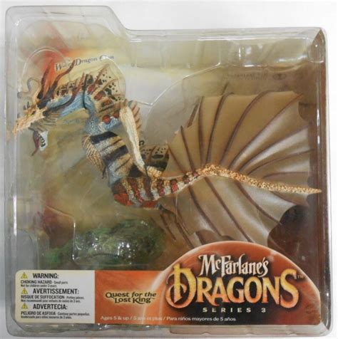 Mcfarlane Toys Series Quest For The Lost King Water Dragon Clan