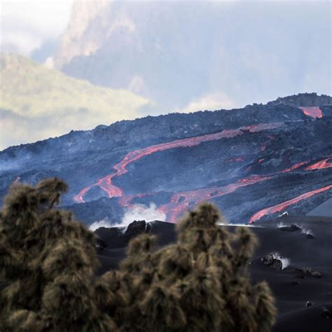 Ash from La Palma volcano in Canary Islands halts flights again | South China Morning Post