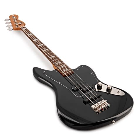 Squier Classic Vibe 70s Jaguar Bass Black Gear4music