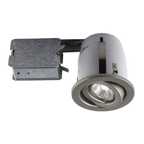 Bazz 300 Series 4 In Satin Recessed Halogen Interior Applications