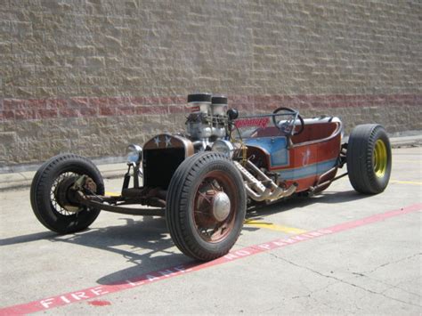 T Bucket Hot Rod Rat Rod Tbucket Street Rod Pro Street Roadster Custom Show Car Classic Ford