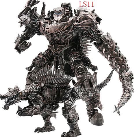 Zabawki Transformacyjne AOYI Scrn LS11 Grimlock BMB LS 11 Figurka 37cm