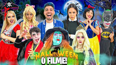 TODOS VIRARAM MONSTROS NA NOITE DE HALLOWEEN O FILME ESPECIAL DE