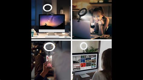 Inch Led Ring Lights Youtube