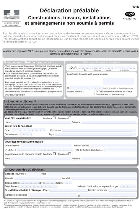 Declaration Travaux Appartement Velux S Informer