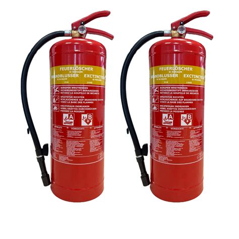 2 Pack Schuimblusser 6 Liter Voordelig Geprijsd ARBO Centrum