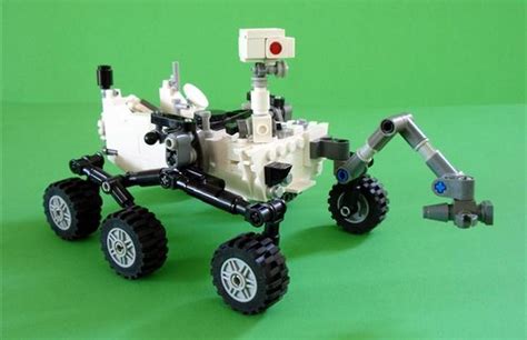 El Juguete Curiosity En Versión Lego