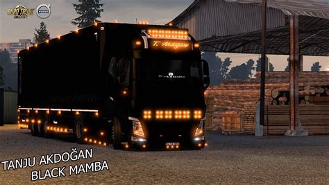 TANJU AKDOĞAN BLACK MAMBA VOLVO 540 ETS 2 1 44 YouTube